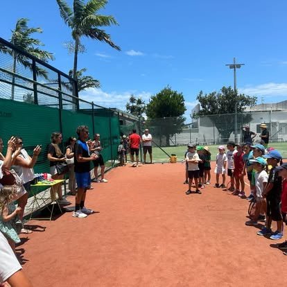 Animation tennis pour les jeunes