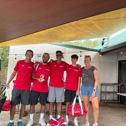 L'équipe en tournoi
