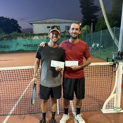 Finale d'un tournoi adultes en nocturne