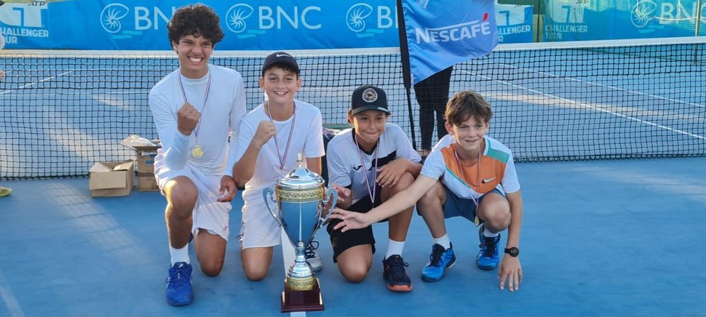 Jeunes vainqueurs du tournoi BNC